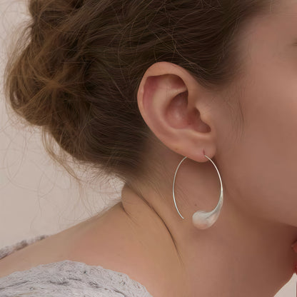 Liquid Arc Earrings