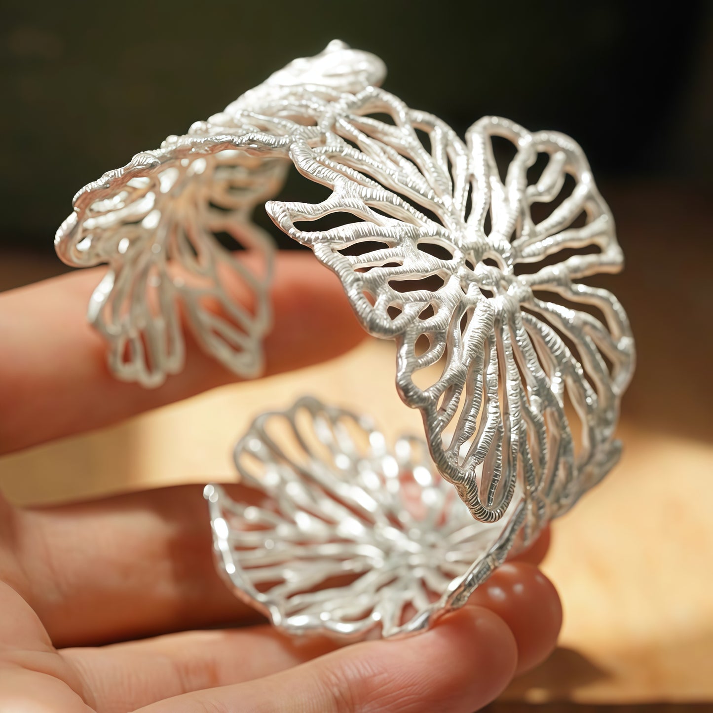 Celestial Petal Bangle