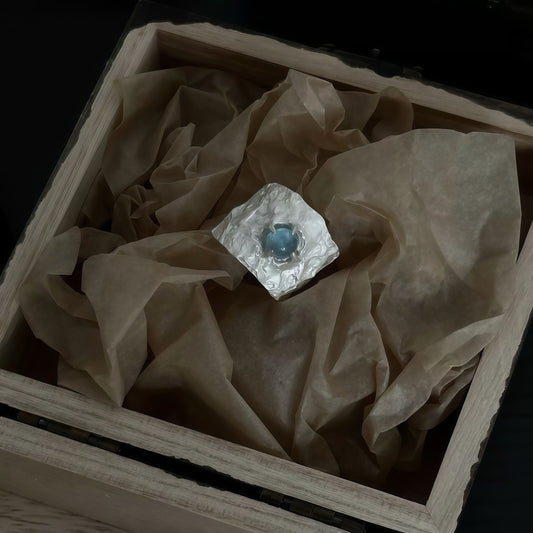 Ocean’s Whisper Ring