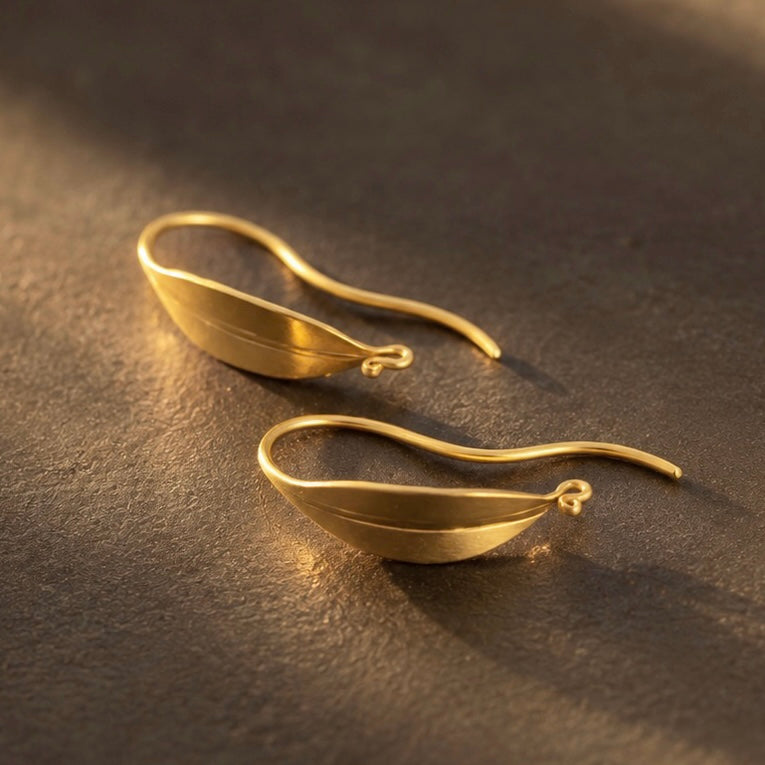 A Trace of Autumn Earrings