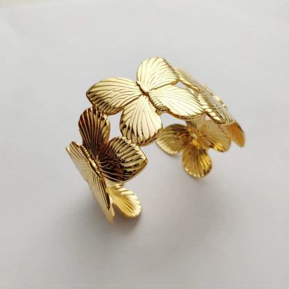 Butterfly Garden Bangle