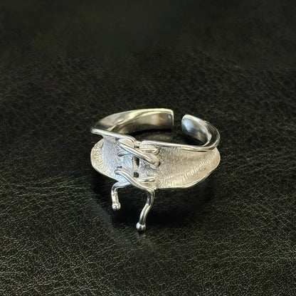 Entwined Instinct Ring