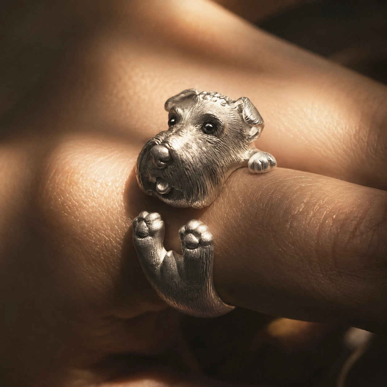 Puppy Hug Ring