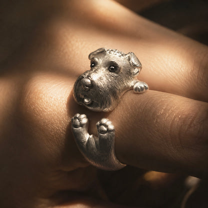 Puppy Hug Ring