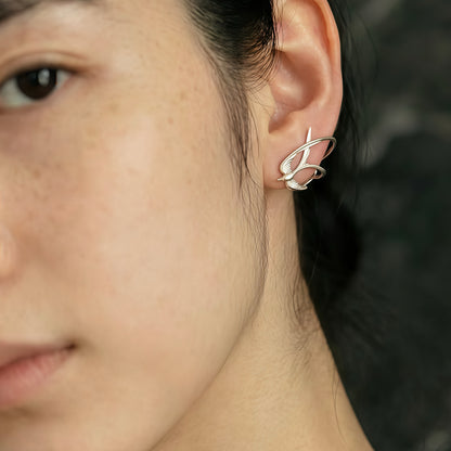 Swallow Orbit Earrings