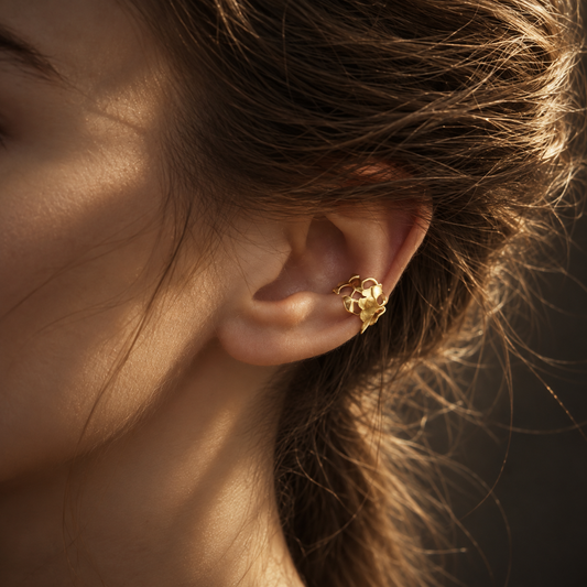 Ginkgo Reverie Ear Cuff