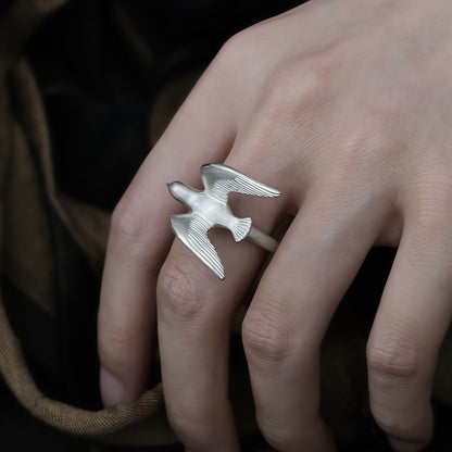 Soaring Dove Ring