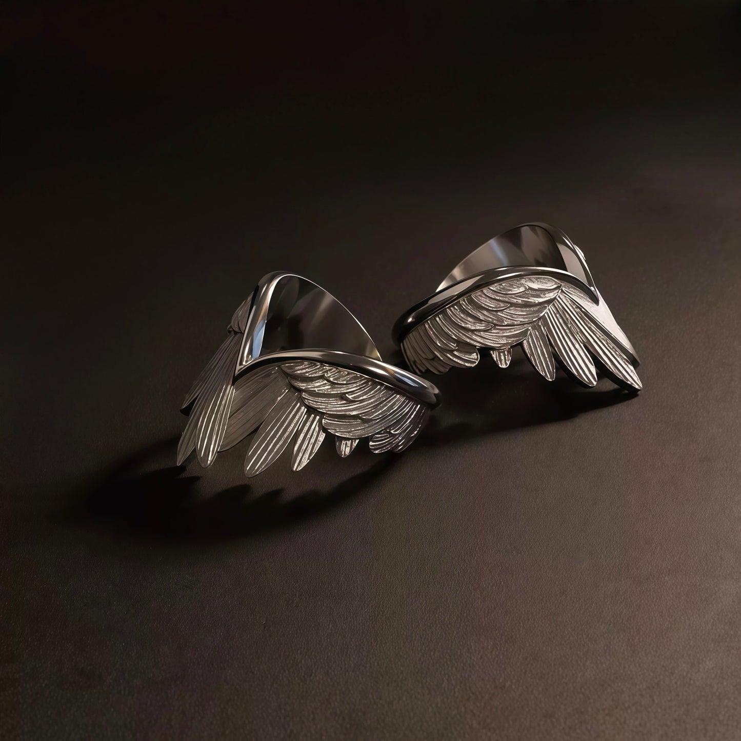 Celestial Wing Embrace Ring