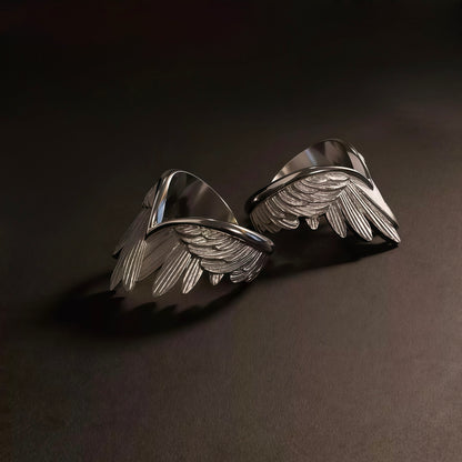 Celestial Wing Embrace Ring