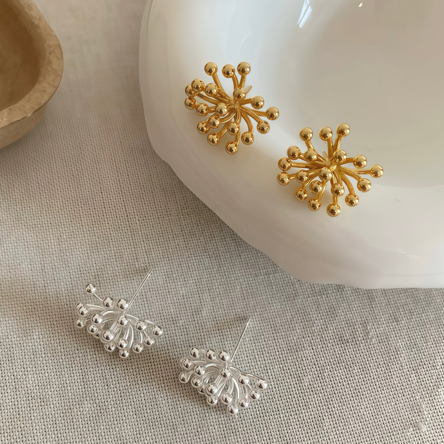 Bloom Burst Stud Earrings