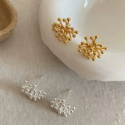 Bloom Burst Stud Earrings