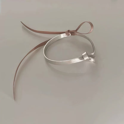 Knoted Ribbon Bangle