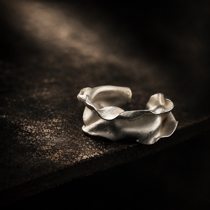 Tidal Sculpture Ring