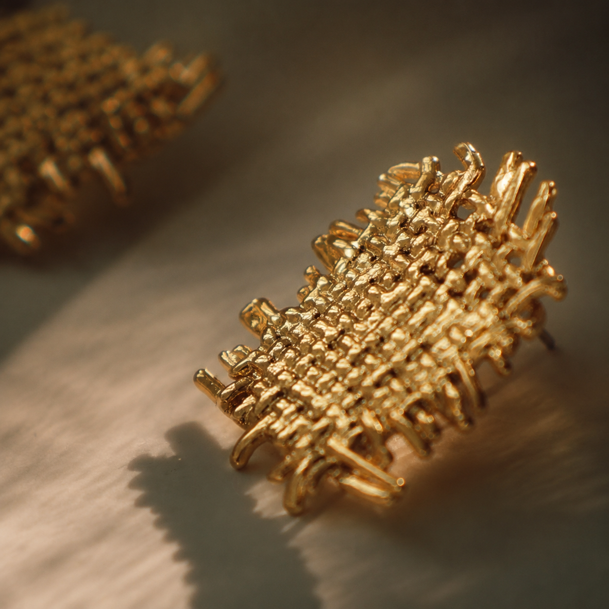Threads Between Us Earrings
