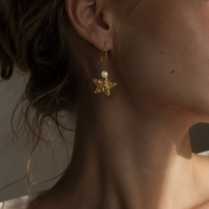 Asteria Star Earrings