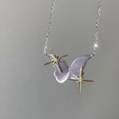 Butterfly Constellation Necklace