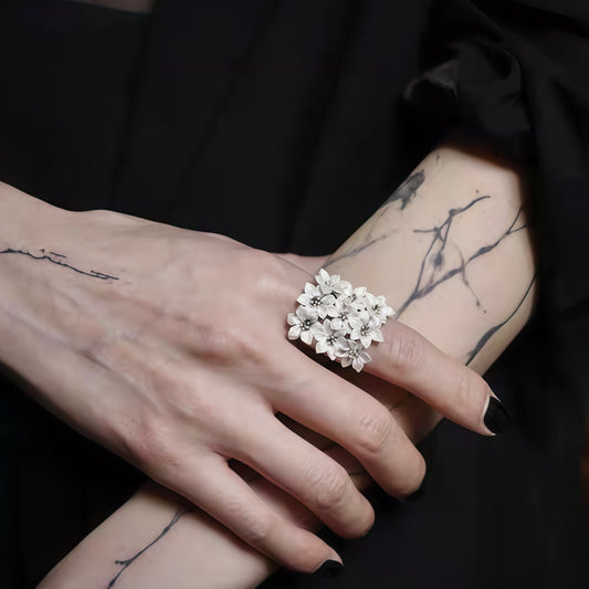 Whispering Bloom Ring