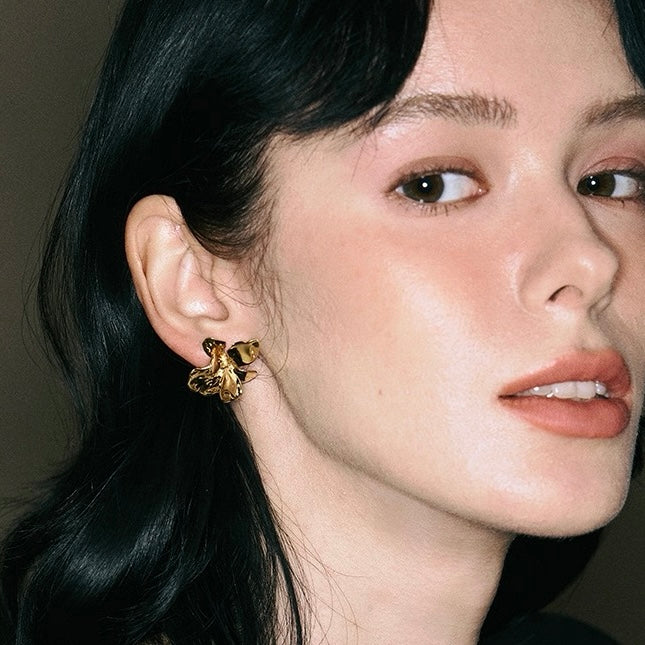 Metallic Romance Earrings