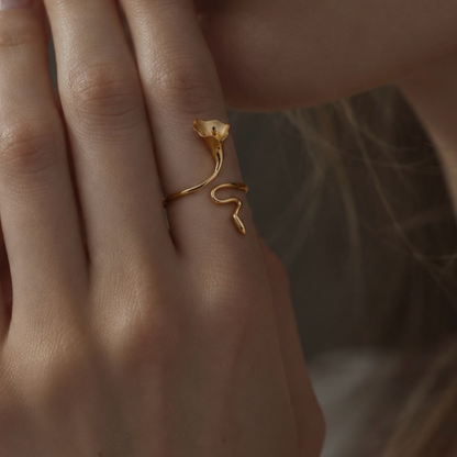 Unwritten Calla Ring