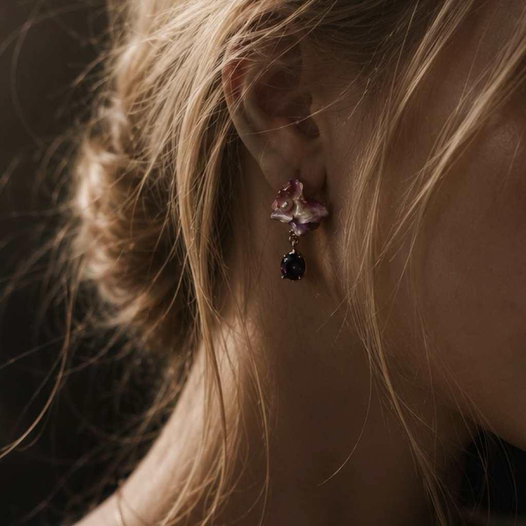Afterglow Cloud Earrings