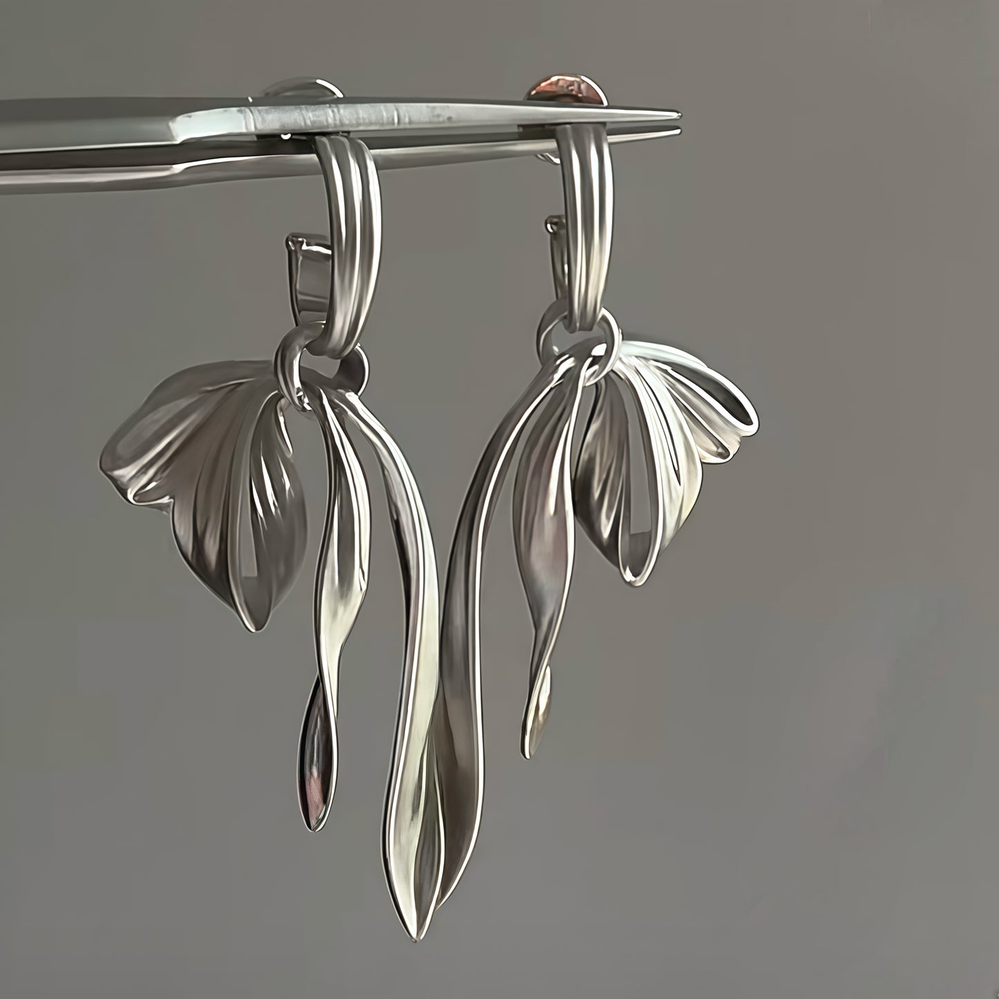 Ethereal Ribbon Earrings