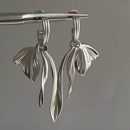 Ethereal Ribbon Earrings