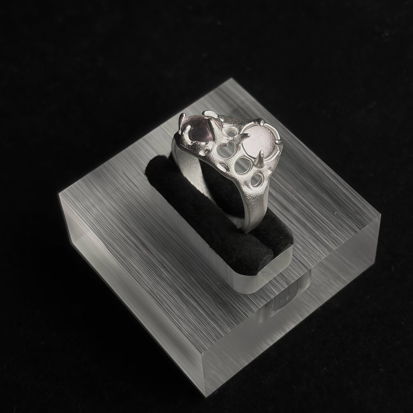Ethereal Structure Ring
