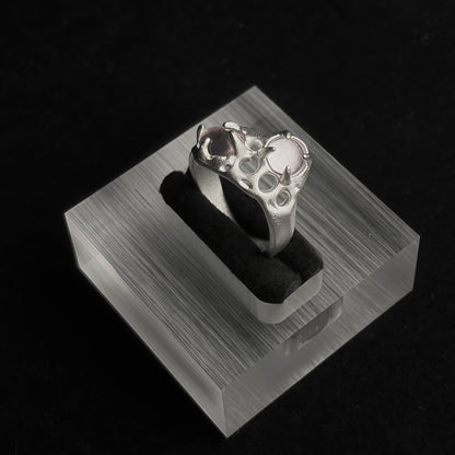 Ethereal Structure Ring