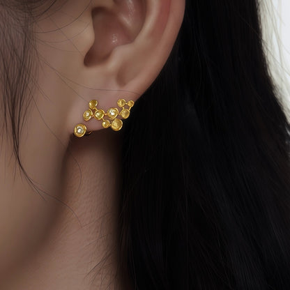Cluster Arc Earrings