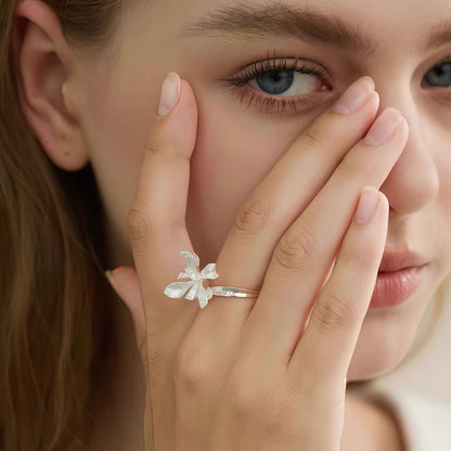 Iris Bloom Ring