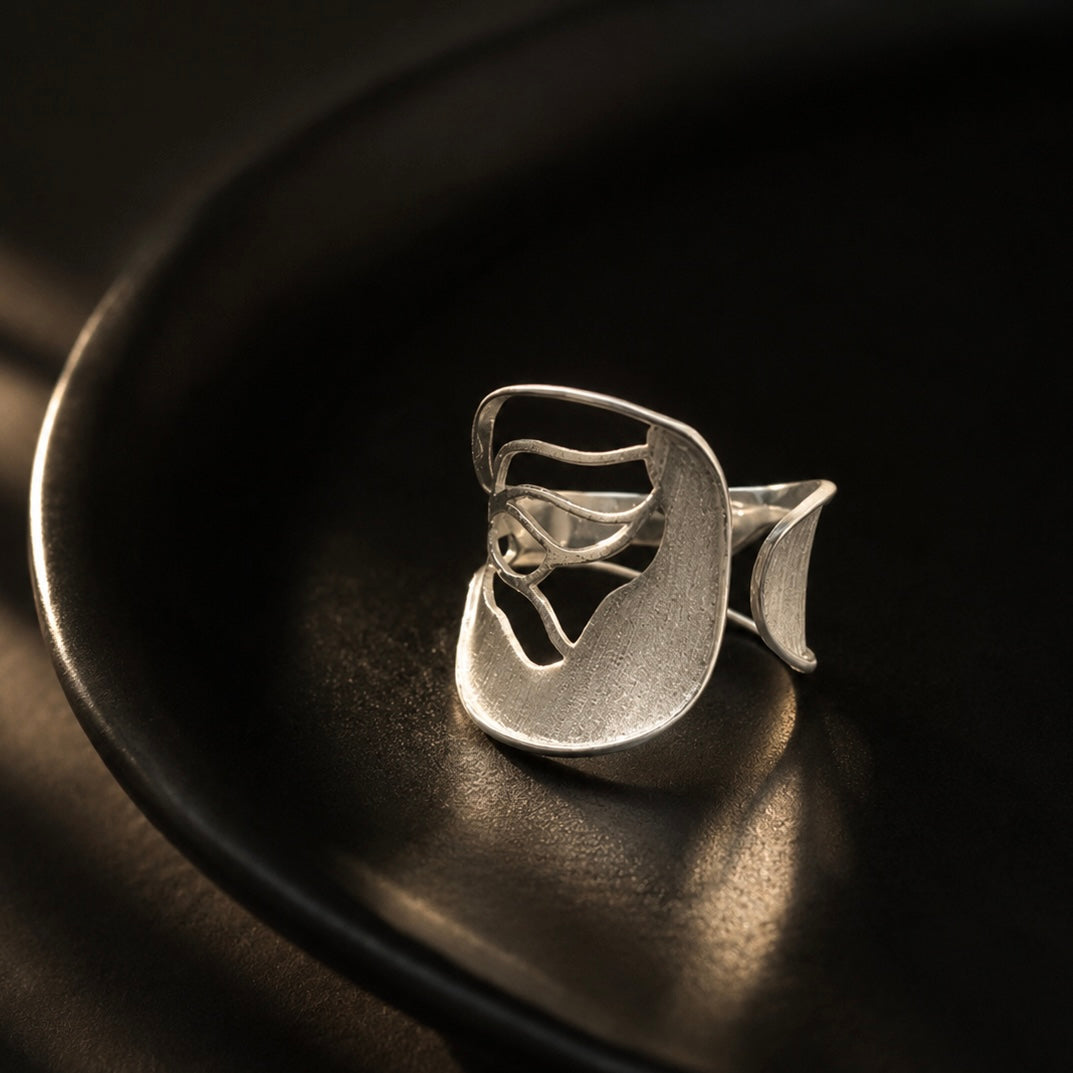 Tidal Veil Ring