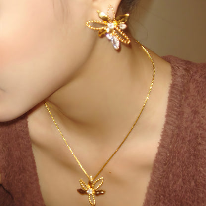Golden Bloom Ring