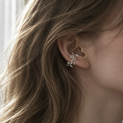 Tang Grass Ear Cuff / Pinky Ring