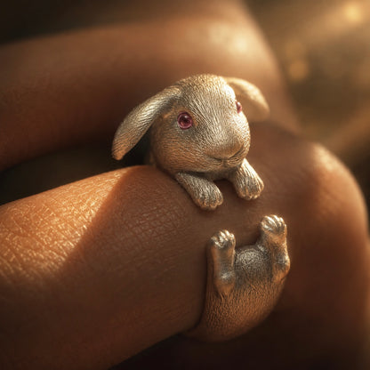 Bunny Embrace Ring