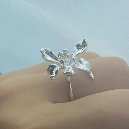 Iris Bloom Ring