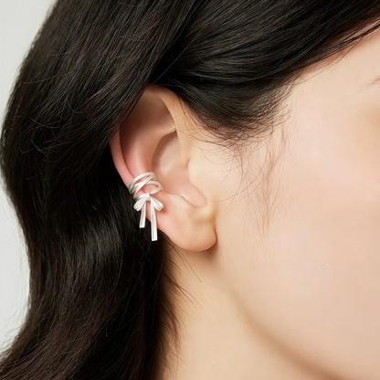 Ribbon Ear Cuffs