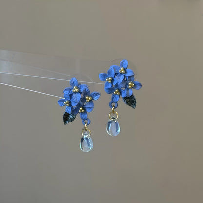 Blooming Hydrangea Earrings