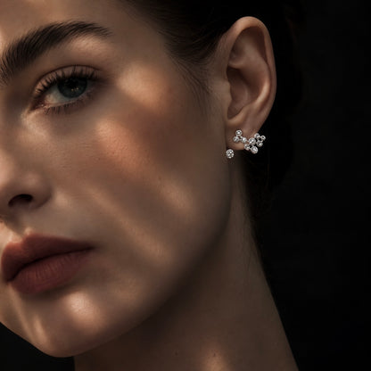Cluster Arc Earrings