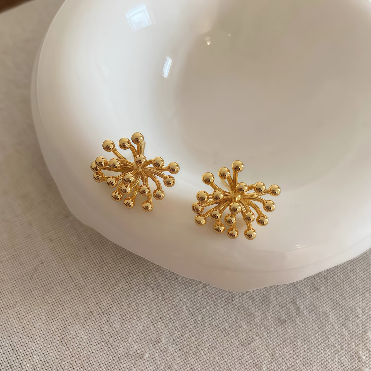 Bloom Burst Stud Earrings