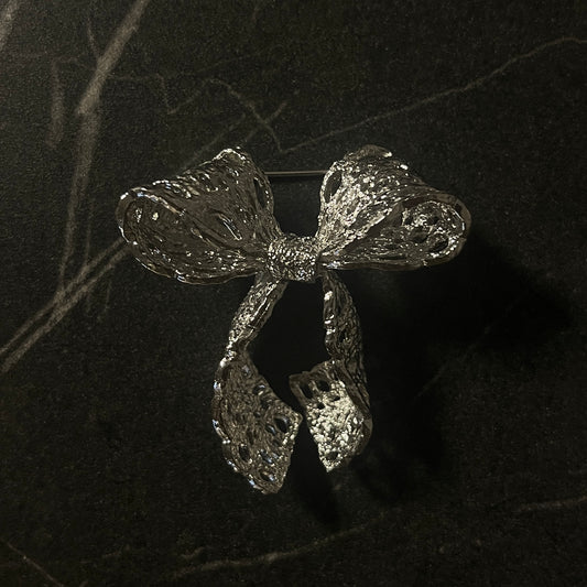 Lace Ribbon Brooch
