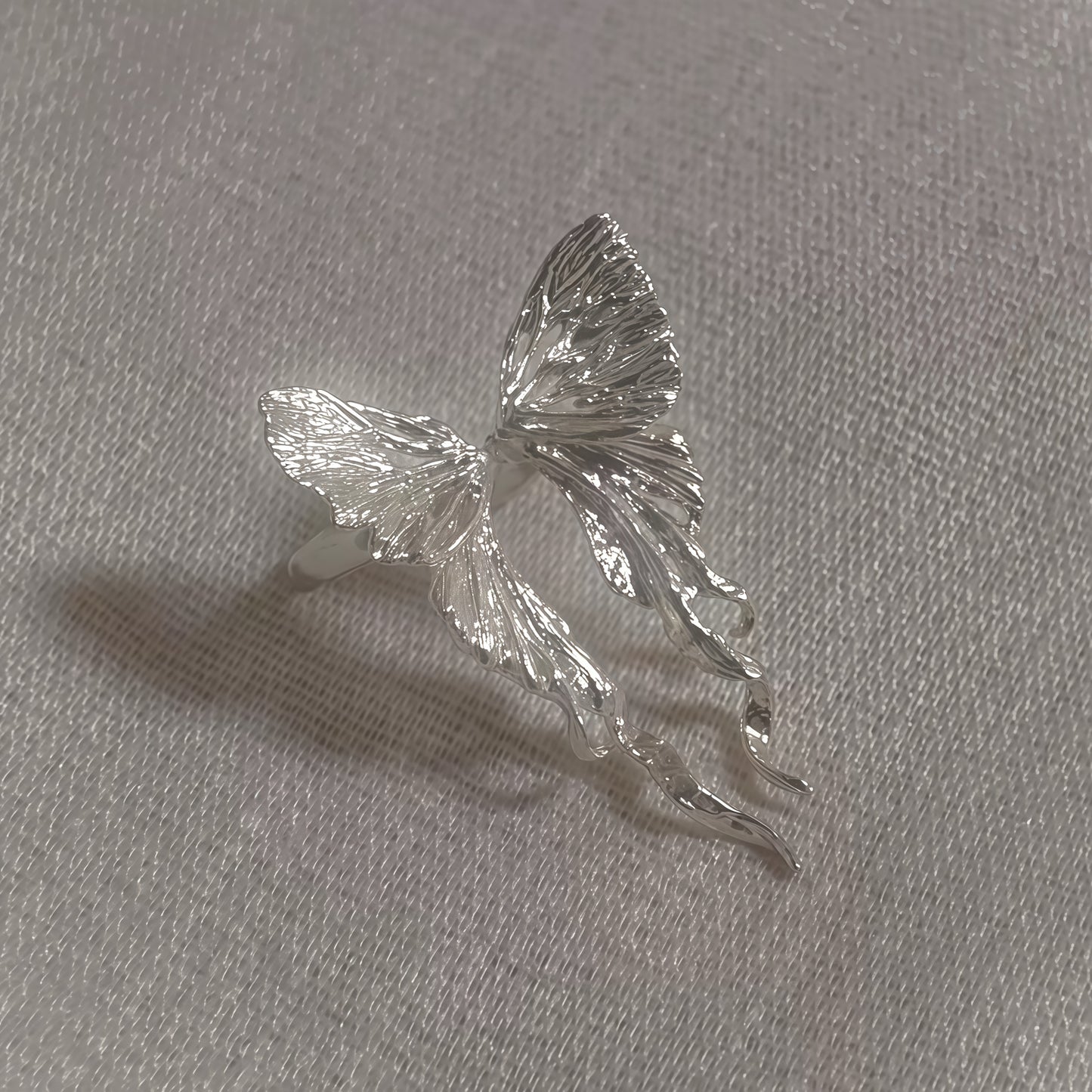 Butterfly Ribbon Ring