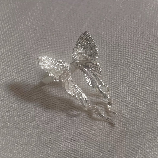 Butterfly Ribbon Ring