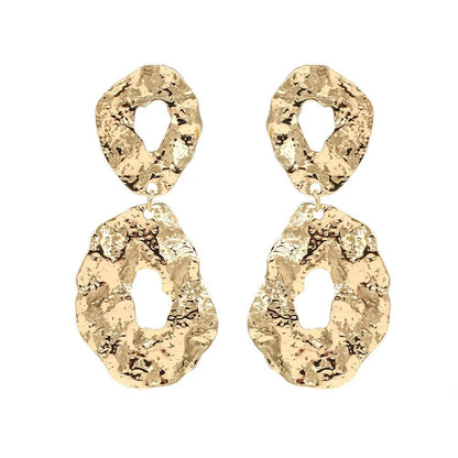 Molten Form Earrings