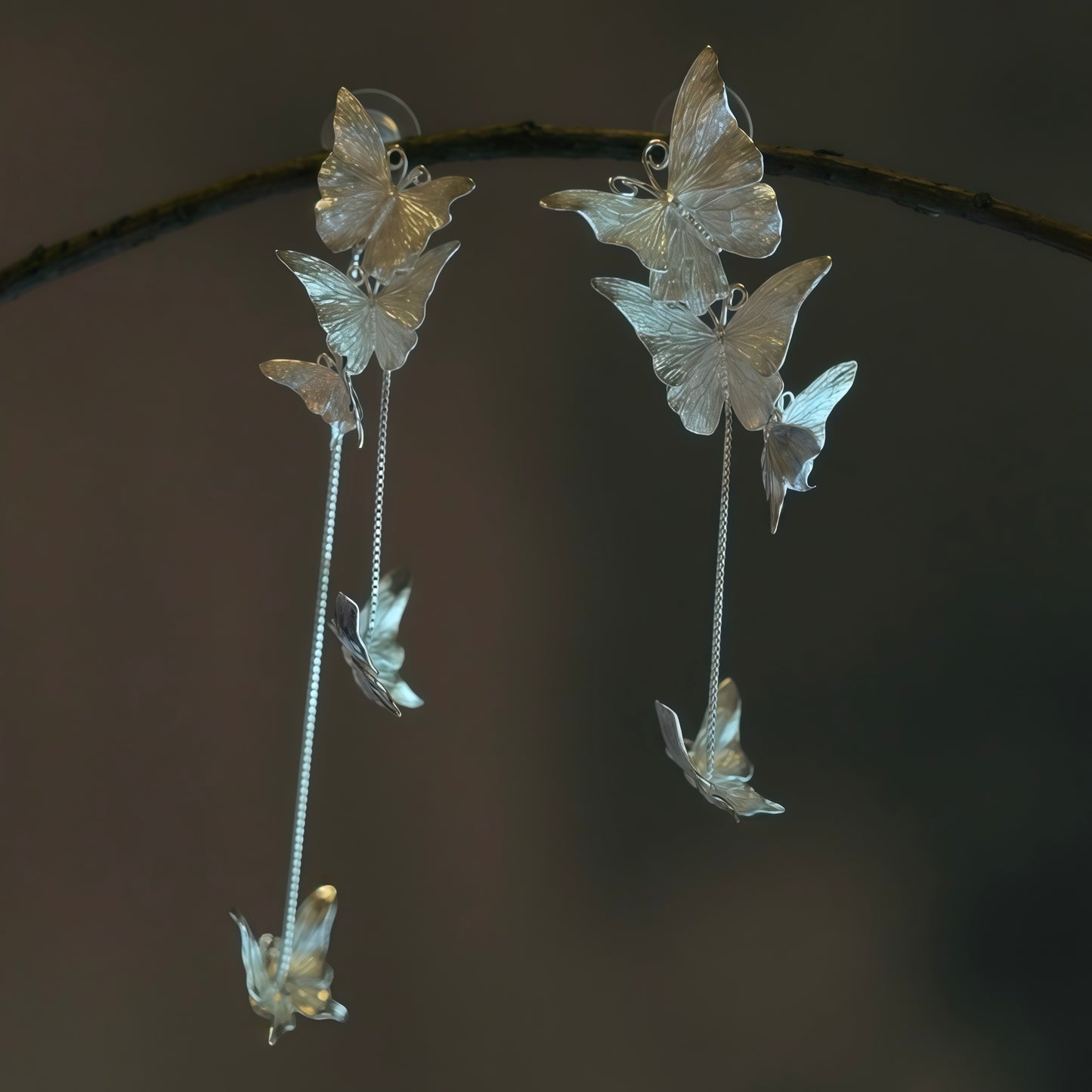 Fluttering Symphony Earrings