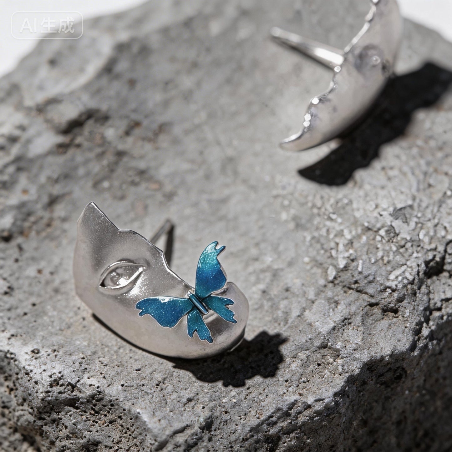 Fragmented Muse Earrings