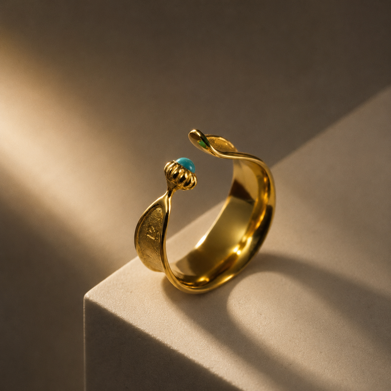 Echoes of Time Ring