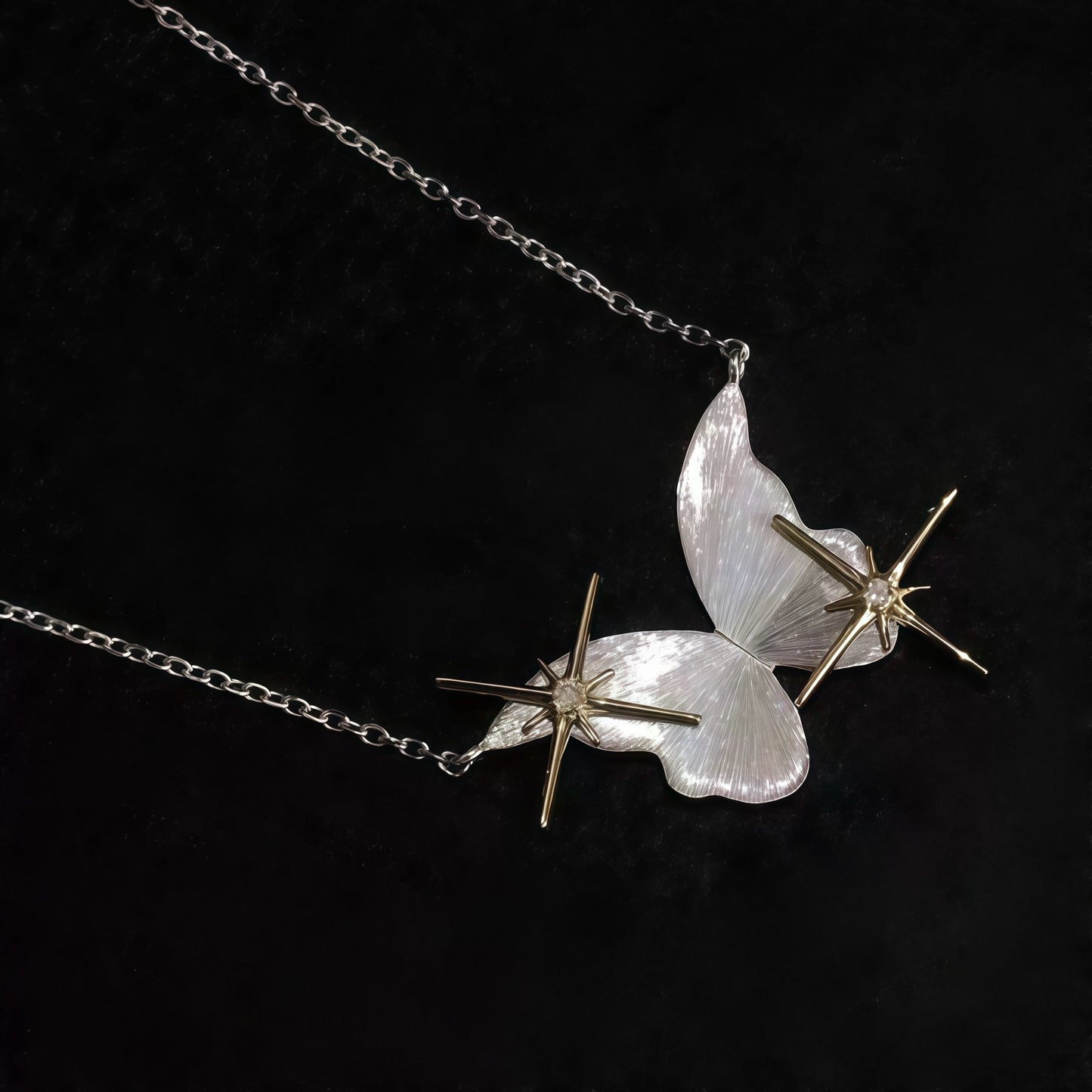 Butterfly Constellation Necklace