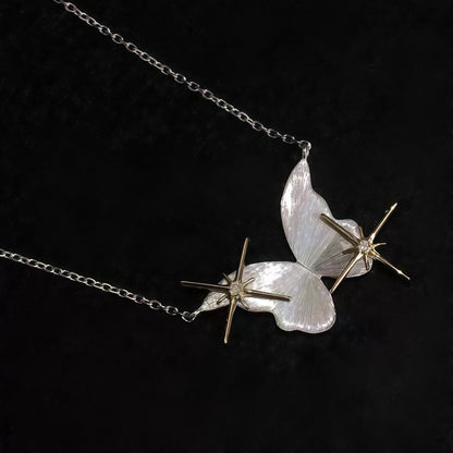 Butterfly Constellation Necklace