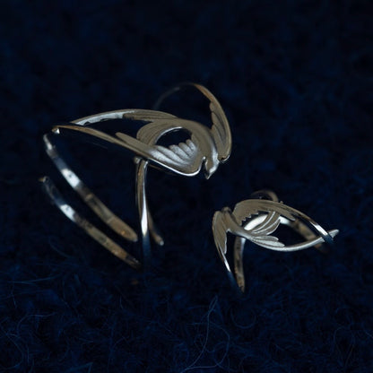 Swallow Instinct Ring