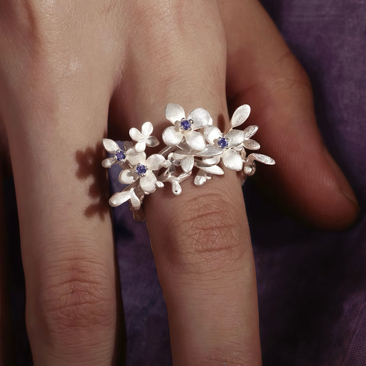 Petal Constellation Ring